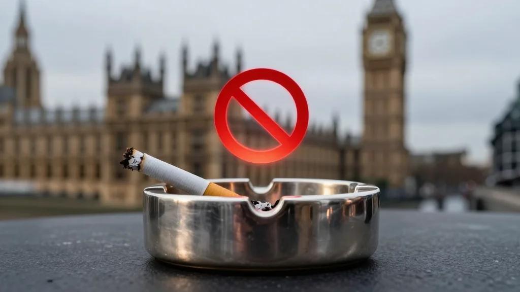 United Kingdom to Enact Smoking Ban Only for Those Who Are Not Yet Legal Adults
