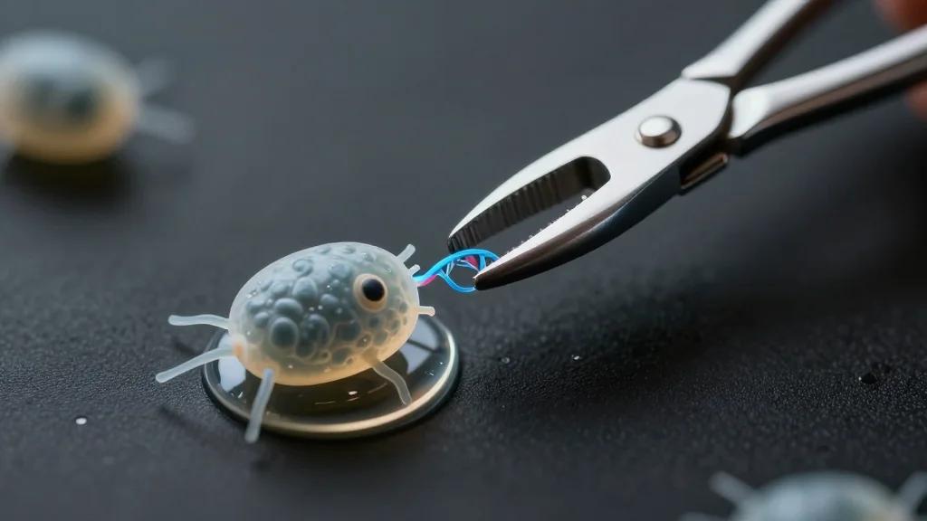 African Trypanosomes Use a Molecular Shredder to Avoid Detection in the Bloodstream