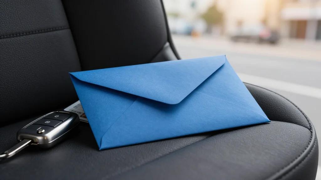 Ferguson Signs Bill Creating Blue Envelope Program to Improve Traffic Stops for Neurodivergent Drivers