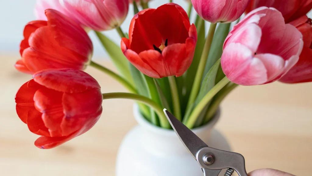 You’ve Been Cutting Your Tulips Wrong – Do This Instead to Make Them Last 10 Days