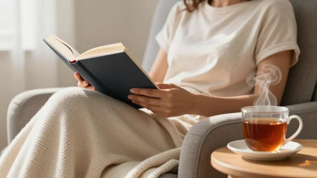 Moms Cherish Quiet Moments with a Book