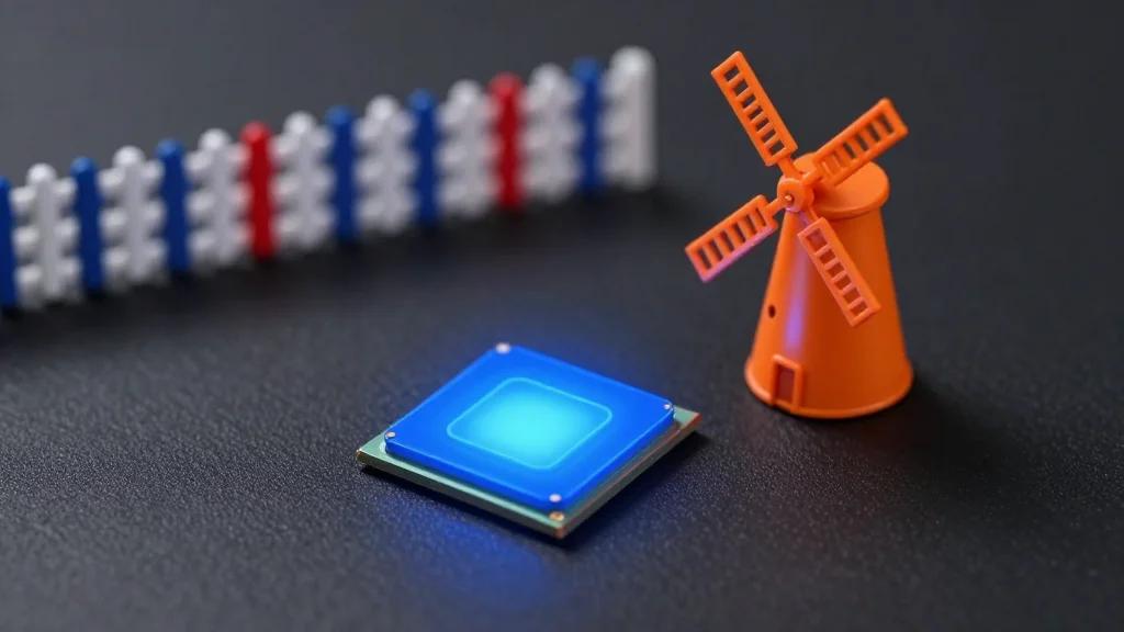 US Blocks Chinese LED Chipmaker’s Dutch Acquisition