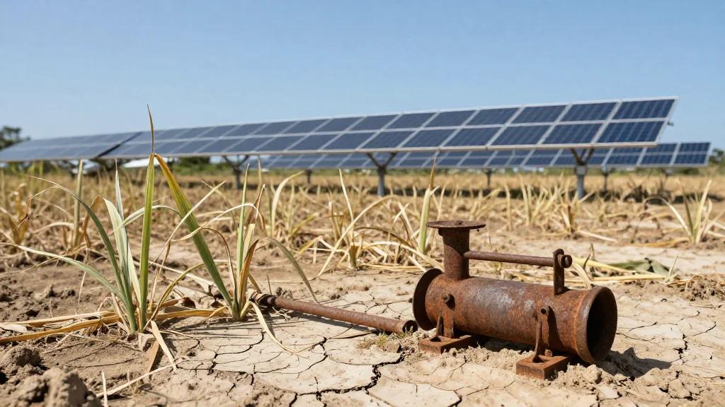 Cuban Farmers Blame U.S. Energy Blockade for Crop Crises as Solar Power Rises