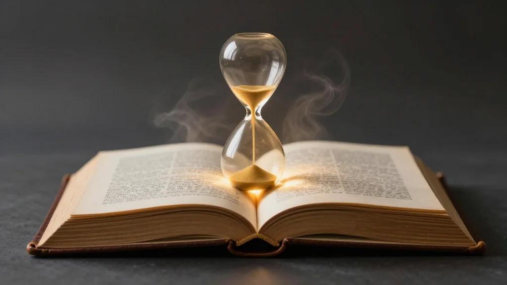 Time Moves Forward; Past Is Blurry, Future Unseen