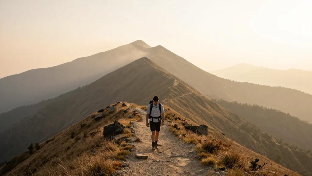 Start Walking: The View Changes and Paths Unfold