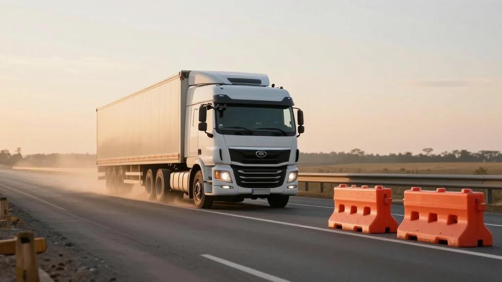 Mexico Truckers Block Key Freight Routes in Nationwide Strike