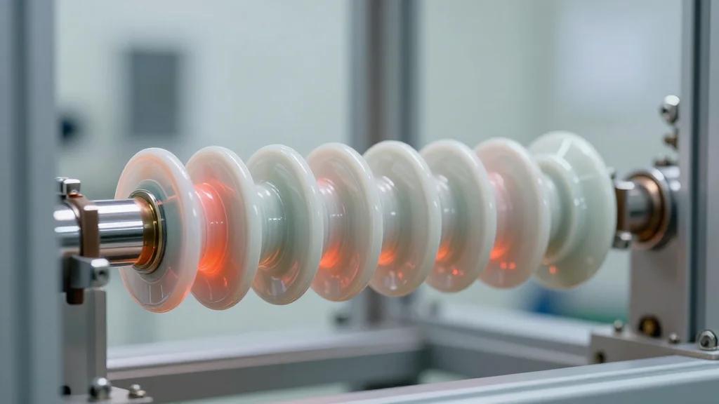 Temperature Rise Characteristics of UHV AC Composite Insulators Under Type Fault Conditions