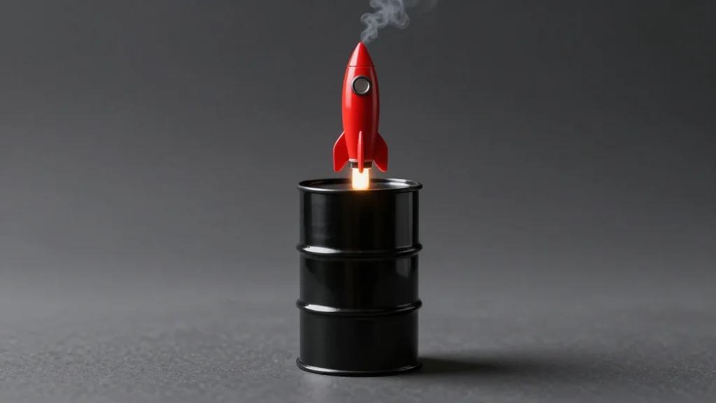 Oil Prices Jumping Without Reason, Not Just Volatility