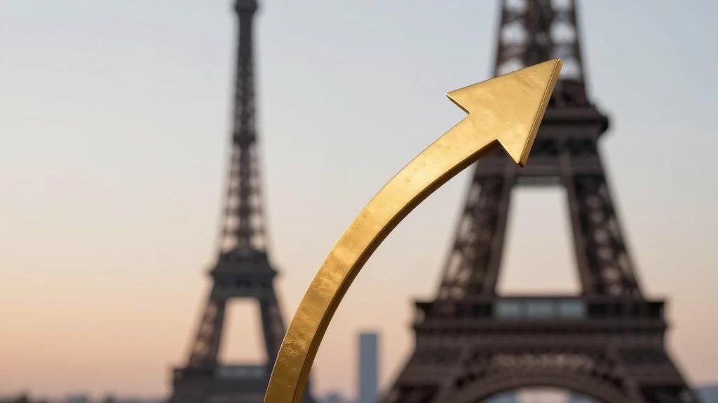 The LEI for France Ticked up in February