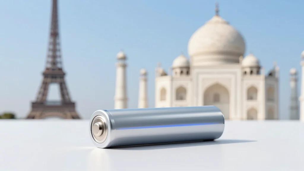 EU-India Deal Boosts Energy Storage Innovation