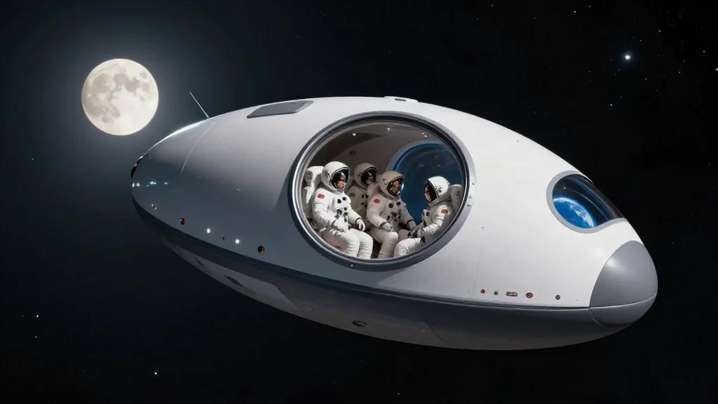 NASA Crew Sets Record, Travels Farther than Any Human