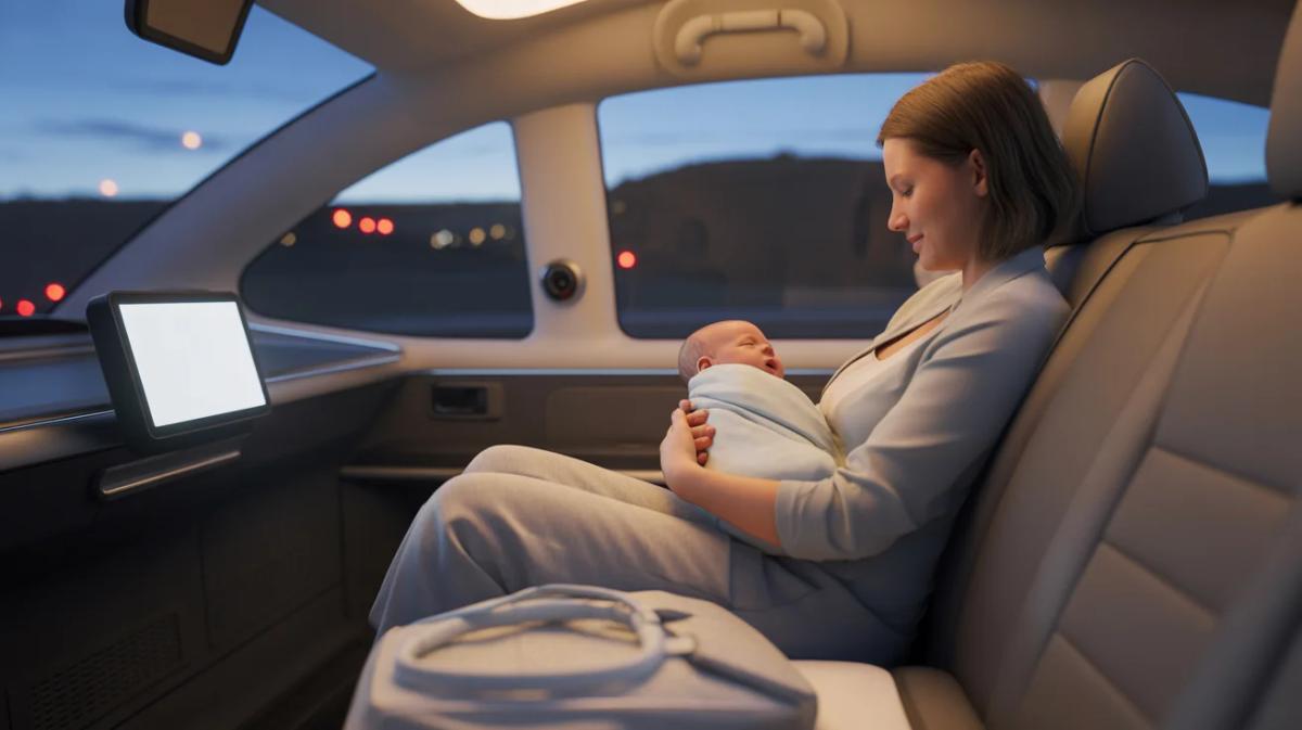 Baby Delivered in Waymo Continues Proud Tradition of Not Making It to the Hospital