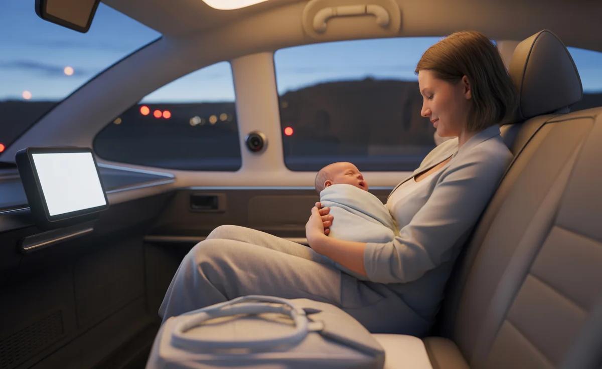 Baby Delivered in Waymo Continues Proud Tradition of Not Making It to the Hospital