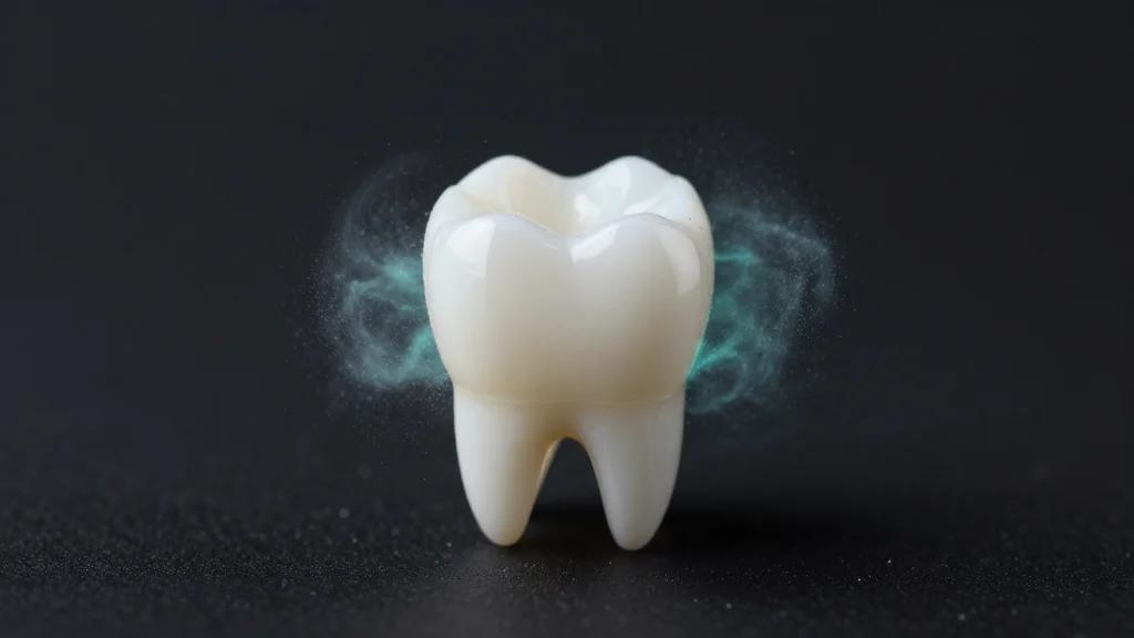 Toothbrush-Activated Powder Whitens, Repairs and Protects Teeth