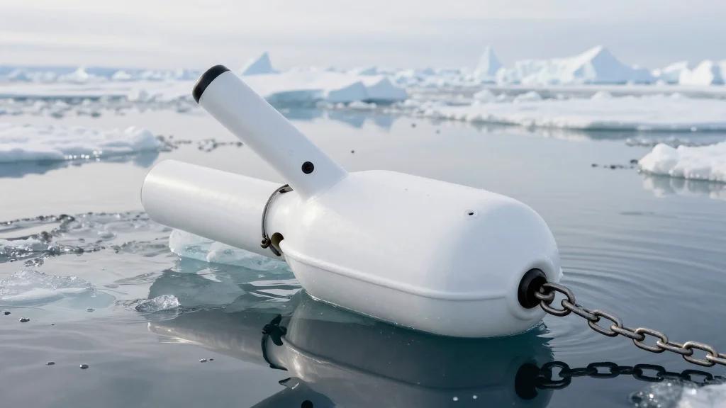 A New Way to Eavesdrop on Ocean Temperature in the Arctic