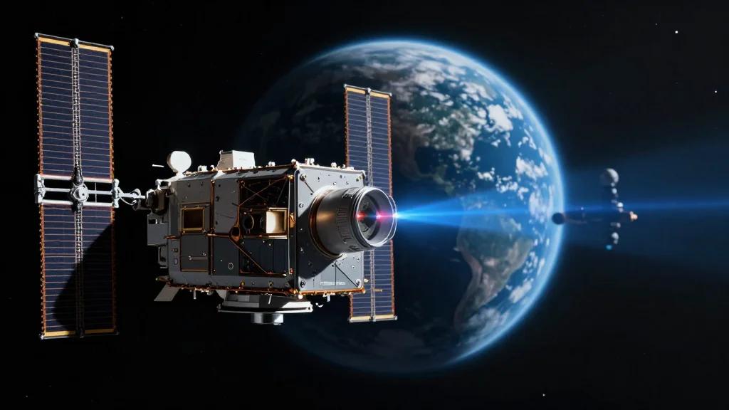 U.S. Space Force Plans Offensive Satellite Use Against China