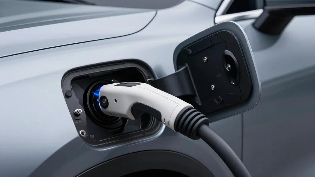 This New Electric Car Nearly Fills Its Battery In Under 9 Minutes