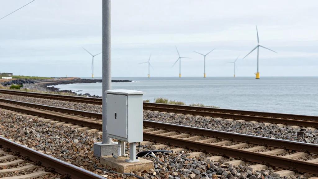 RWE to Provide 65% of Network Rail’s Non-Traction Electricity From Wind Farm
