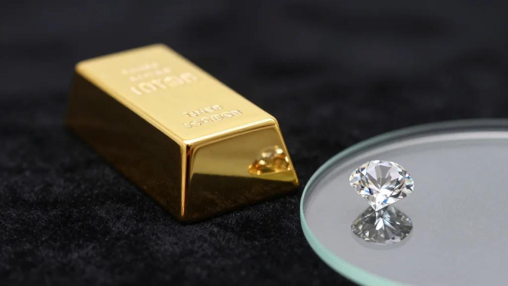 Gold Tops Global Reserves, Outshines All Assets