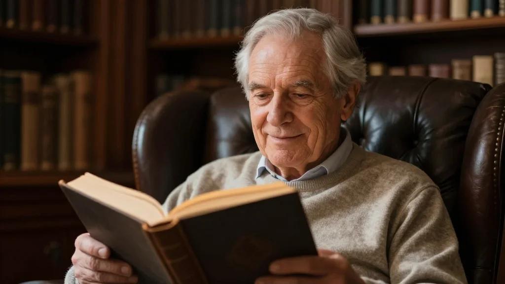 Buffett Reads Daily for Love, Not Profit