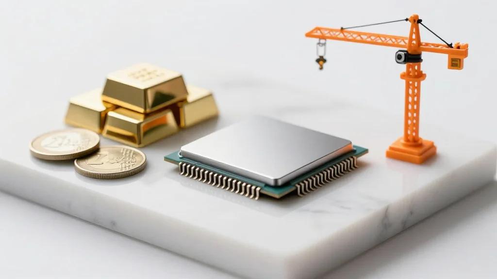 China’s AI Tech Rotation Amid Modest Growth Forecast