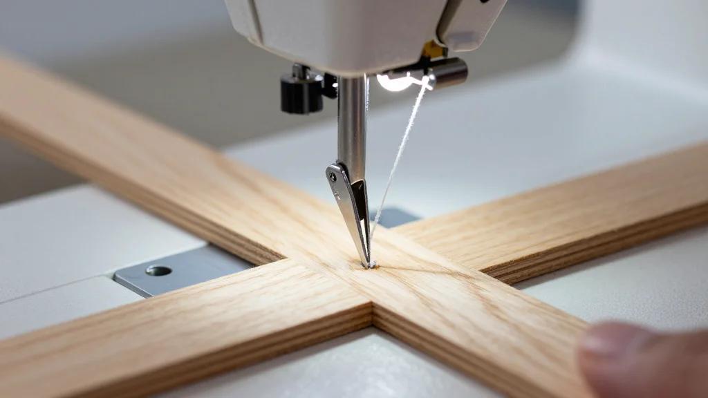 Stitching Wood Veneers Like Fabric Makes Them Super Durable