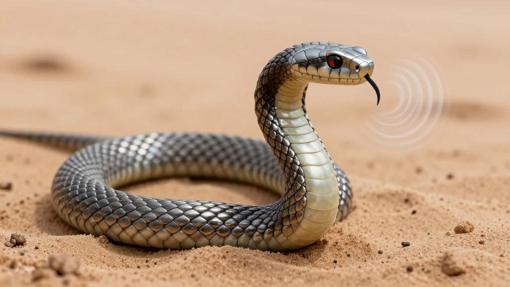 3D-Printed Rattlesnake Reveals How the Rattle Is a Warning Signal
