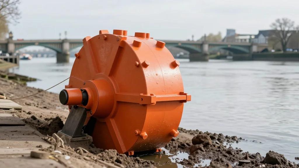 TBM Launched on National Grid’s 2.2km Power Tunnel Under the Thames