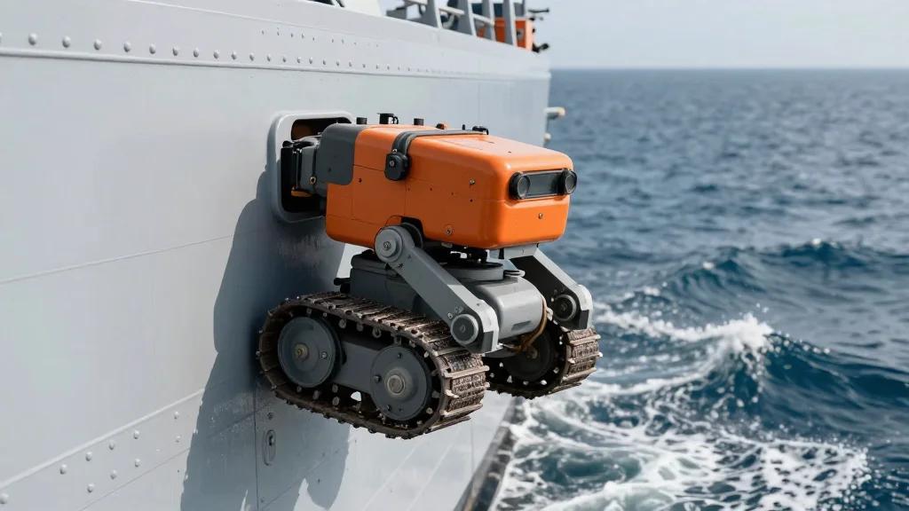 U.S. Navy Awards $71 Million to Gecko Robotics for Autonomous Ship‑Scaling Inspections