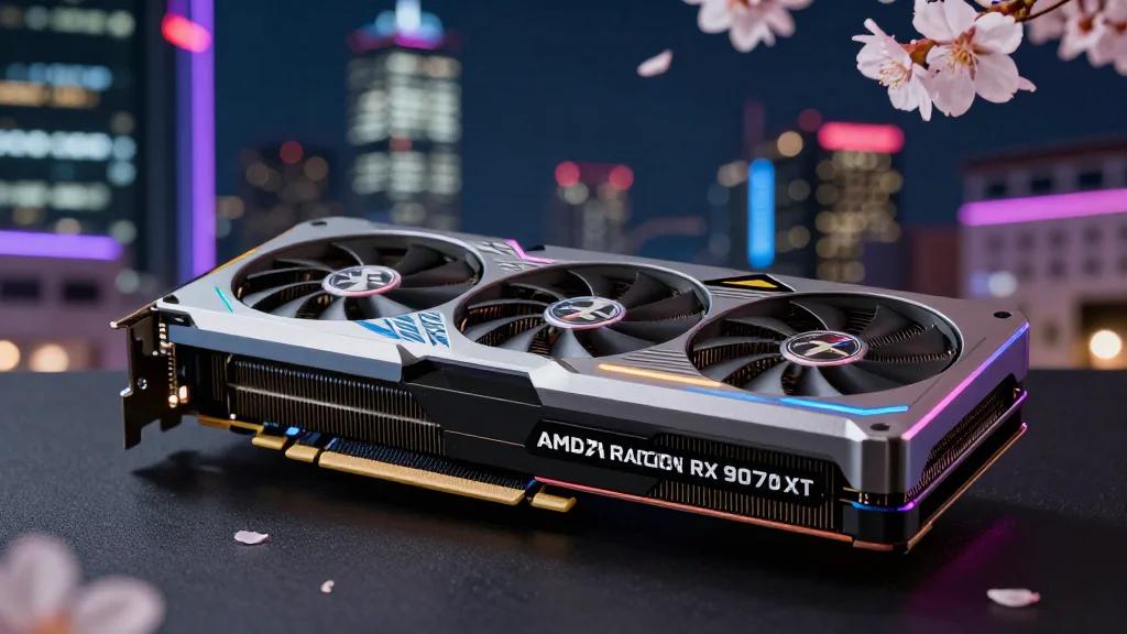 Japan Tracking Shows AMD Radeon RX 9000 Prices Easing After Spikes