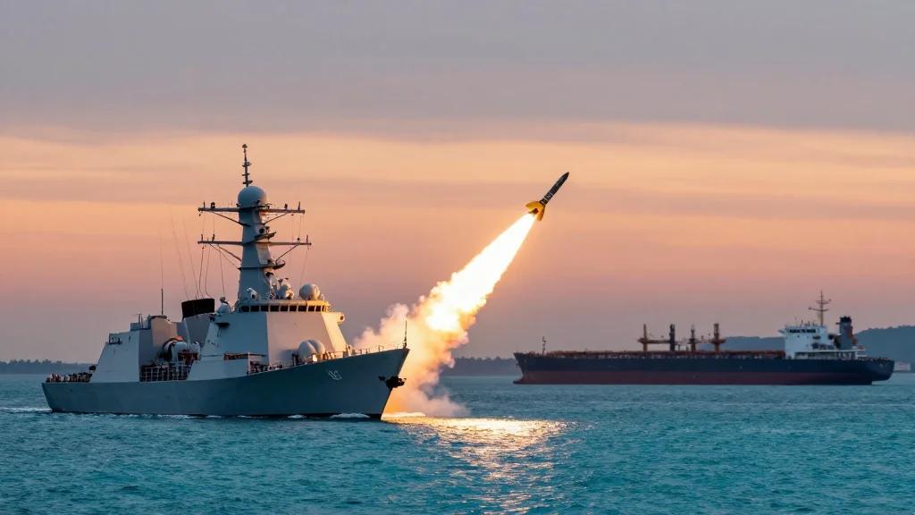 Iran’s Guards Reopen Hormuz Strait, Signaling War