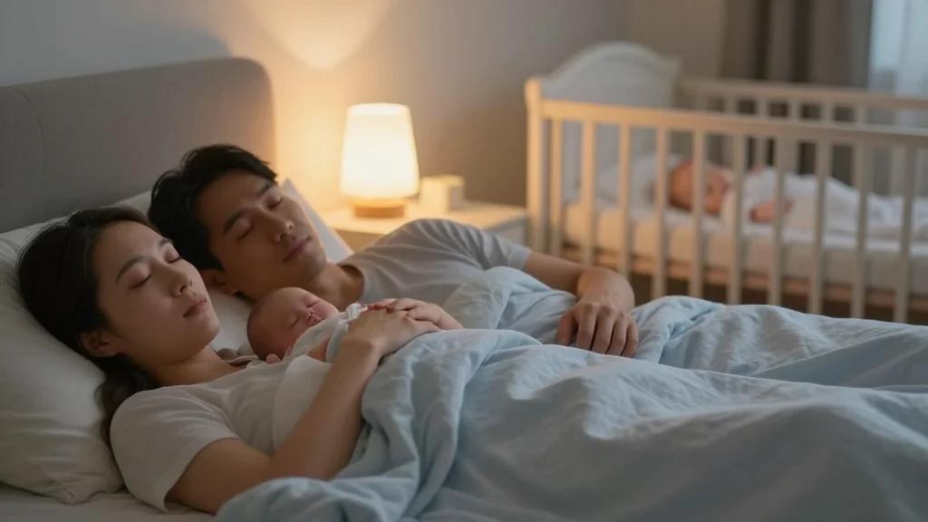 Feeling Like You Slept Poorly Might Take a Heavier Toll on New Parents than Actual Sleep Loss