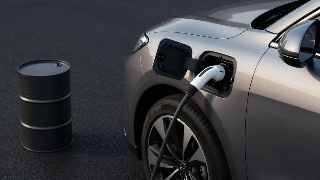 EVs Saved 2.3 M Barrels Daily, Could Double by 2030