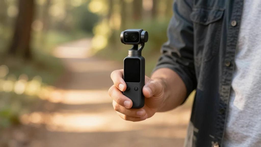 Osmo Pocket 4 Vlogging Camera Launches Next Month