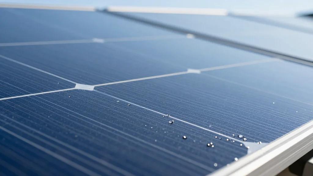 Self‑cleaning Coating Lifts Solar Cell Efficiency 4.75%
