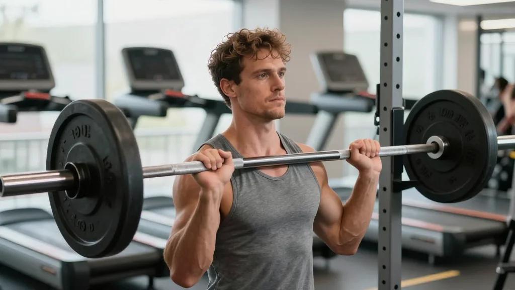 Warm up with Lighter Sets, Not Treadmill Cardio