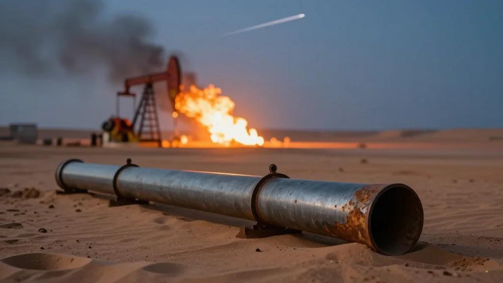 Saudi Summons Iraqi Envoy over Cross‑border Oil Attacks