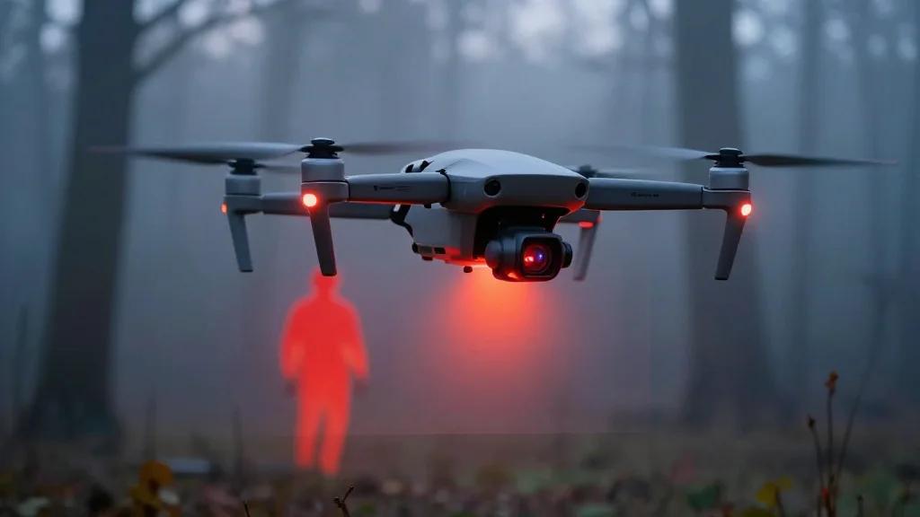 Thermal Cameras Used in Drones and Robots Can Be Tricked by Heat Sources, Study Finds