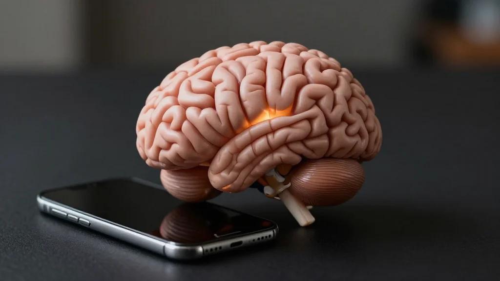 Excessive Smartphone Habits Tied to Emotional Dysregulation in the Brain