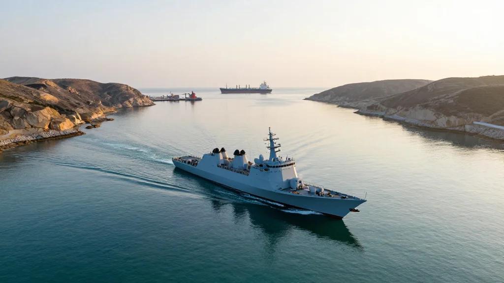 Marines Forced Through Hormuz, Risking Missile Attacks