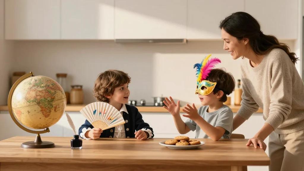 Intentional Whimsy Parenting Breeds Oxford Commas and Musical History