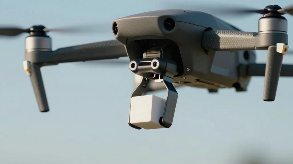 Pi Models Power Unexpected Flying Gripper Drones