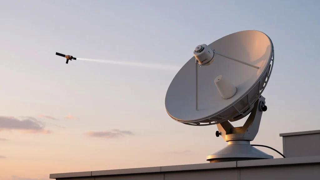 Grain Aims to Select D2D Satellite Operator in 90 Days