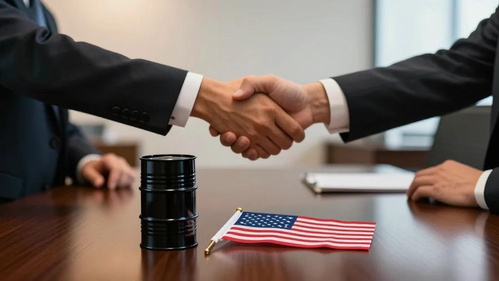 VP Meets Oil Lobby, Could Curb White House War Push