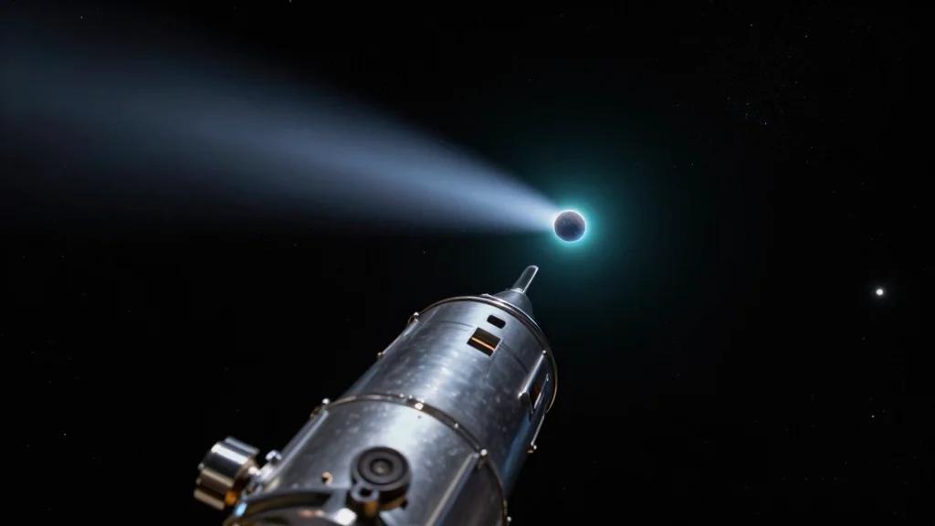 Astronomers Use SphereX Infrared Space Telescope to Study Interstellar Comet 3I/Atlas