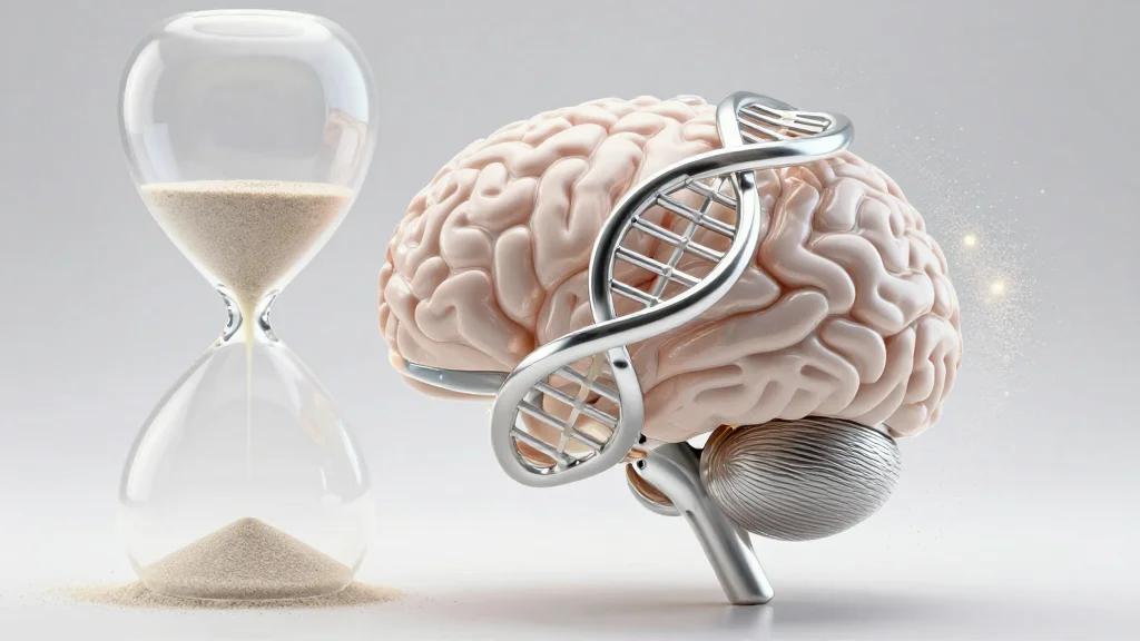 Accelerated Aging, Lifestyle, Genes Jointly Shape Cognition