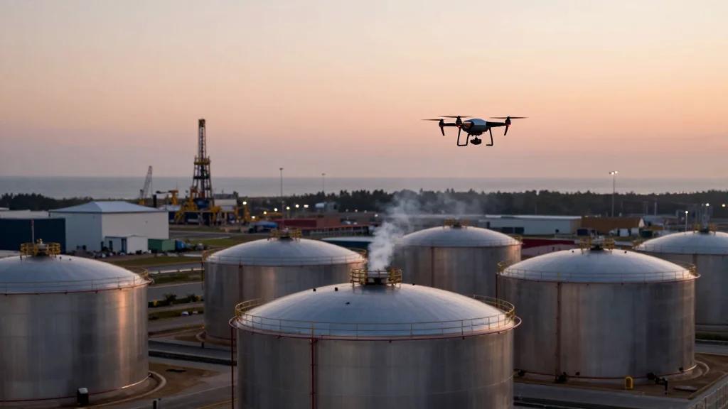 Drone Strikes Destroy 40% of Russia's Primorsk Oil Storage