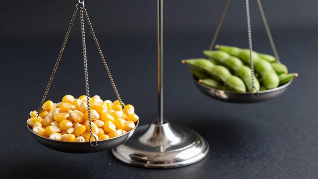 Corn Rises, Soy Falls: Money Flow Drives Momentum Trade