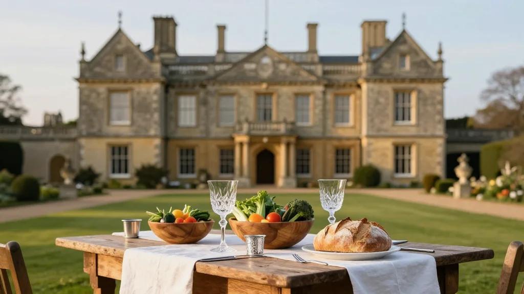 In the English Countryside, a Regency-Era Parsonage With a Walled Garden