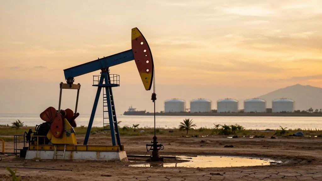 Venezuela's Oil Output Projected Near 1M B/D by 2026